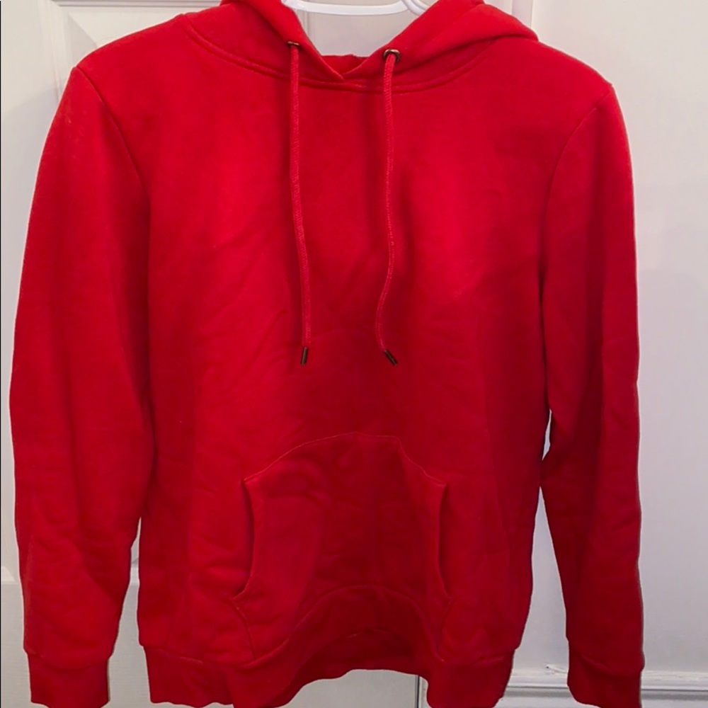Red Hoodie